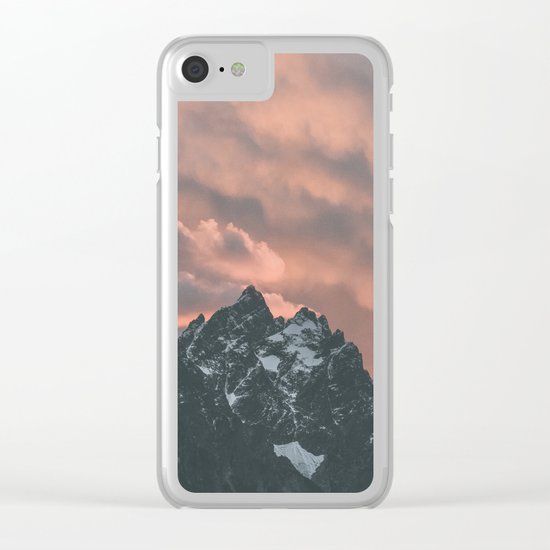 Yellowstone National Park Clear iPhone Case