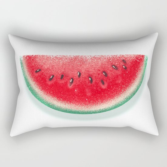 Slices of watermelon Rectangular Pillow