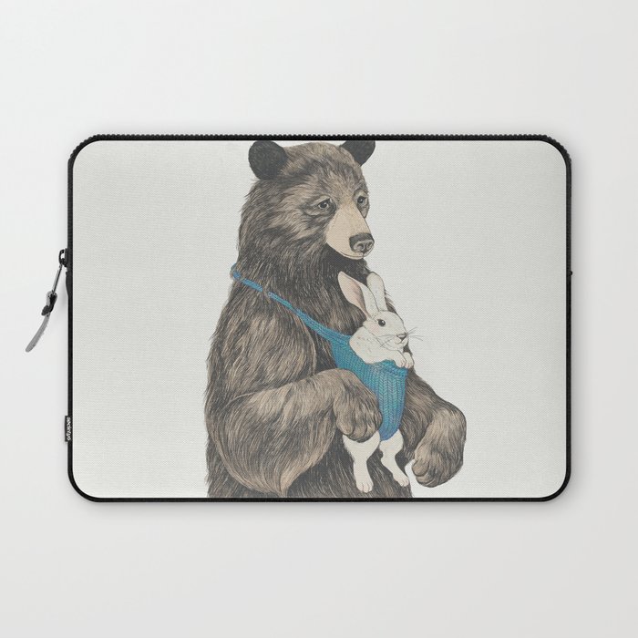 the bear au pair Laptop Sleeve