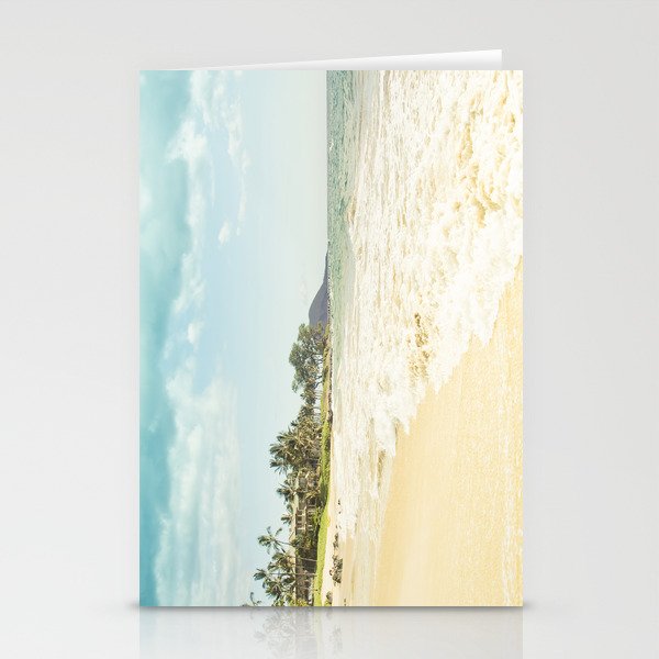 Polo Beach Maui Hawaii Stationery Cards
