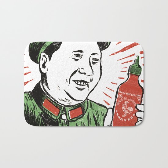 Mao Sauce Bath Mat