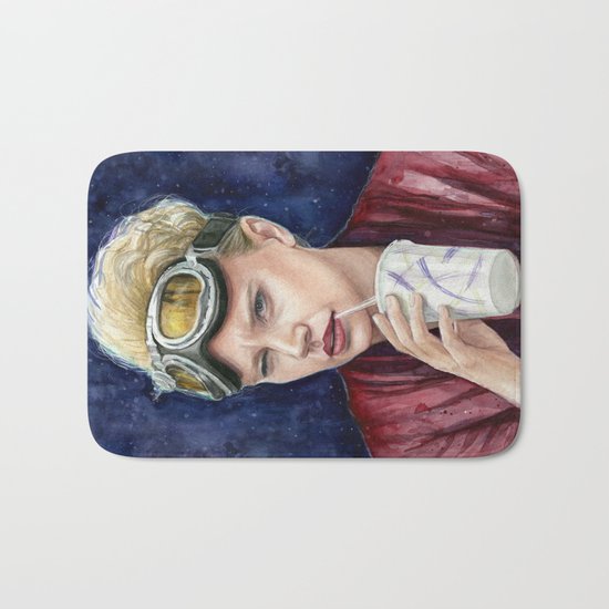 Holtzmann Ghostbusters Portrait Bath Mat