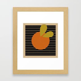 Citrus Framed Art Print