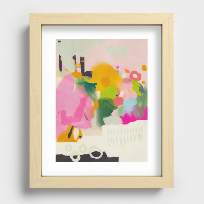 Recessed Framed Print