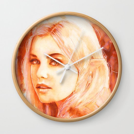 Tell me your stories Wall Clock