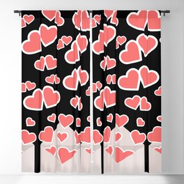 Sending All My Love To You Valentines Day Anniversary Gift Blackout Curtain