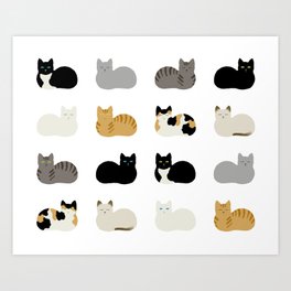 Calico Art Prints For Any Decor Style Society6