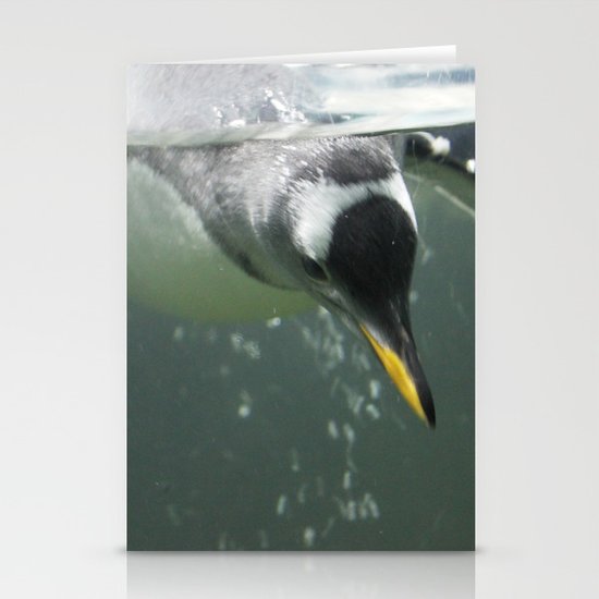 Penguin Stationery Cards