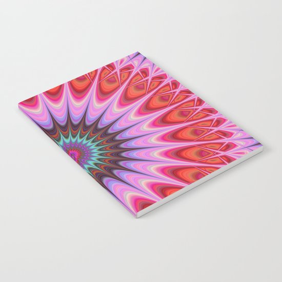 Quadrant mandala Notebook
