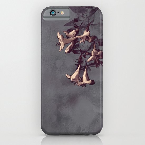 Evening Flowers iPhone & iPod Case