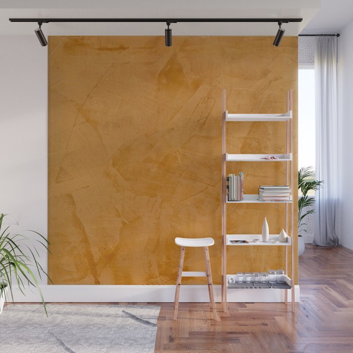 Orange Home Decor Accessories Wall Mural By Corbinhenry Society6 Orange Home Decor Accessories Wall Mural