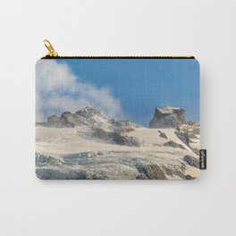 Snowy Andes Mountains, Patagonia - Argentina Carry-All Pouch