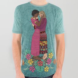 TOGETHER All Over Graphic Tee
