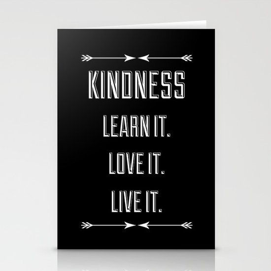Kindness Stationery Cards