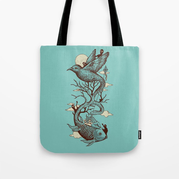 Escape from Reality Tote Bag
