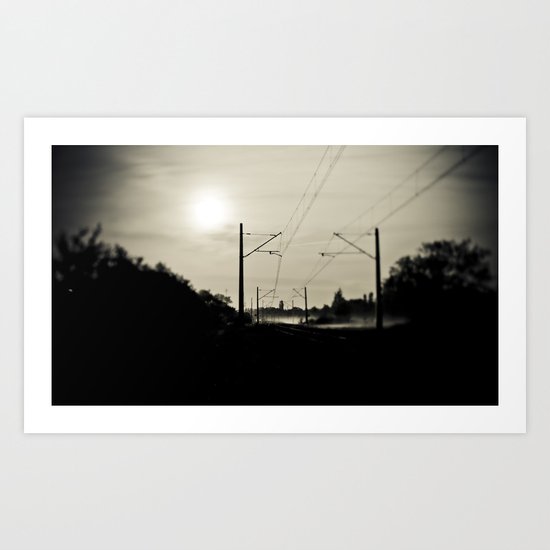 Further Away Art Print