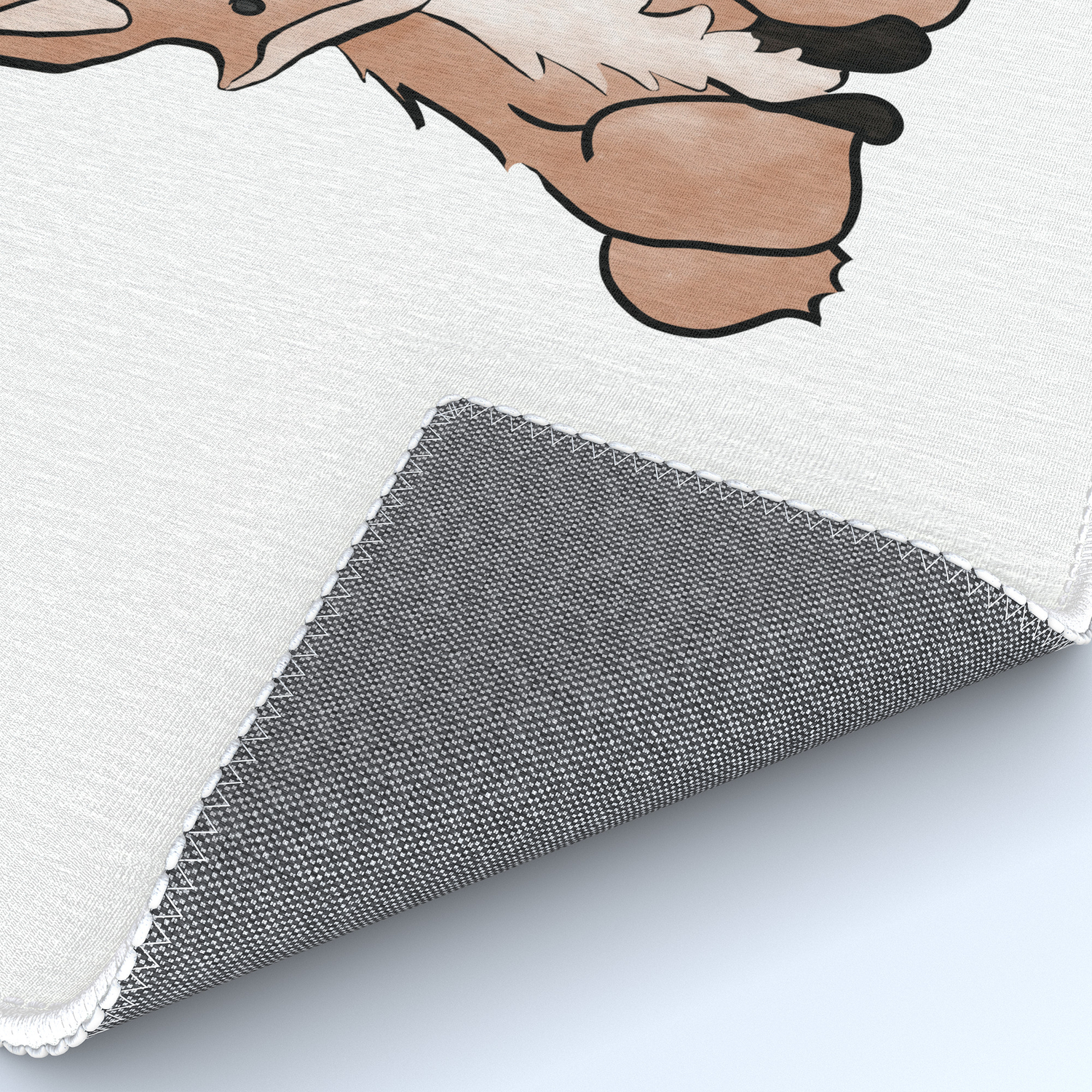 Cute Watercolor Fox Painting Rug By Raylie Society6