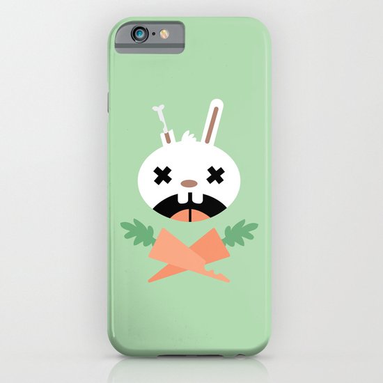 Bunny Death iPhone & iPod Case