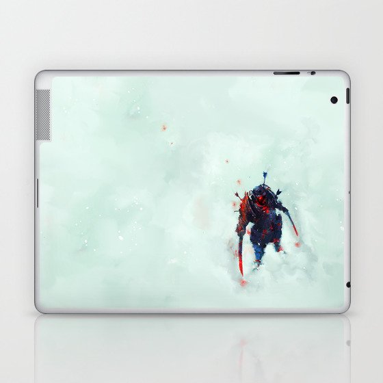 Samurai Spirit II Laptop & iPad Skin