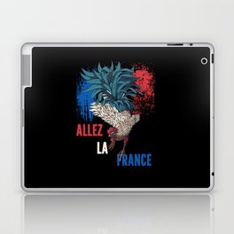 France Coq French Flag Laptop Skin