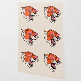 Tiger Heart Eyes Wallpaper