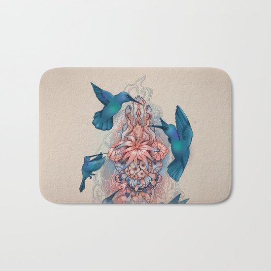 kolibri Bath Mat
