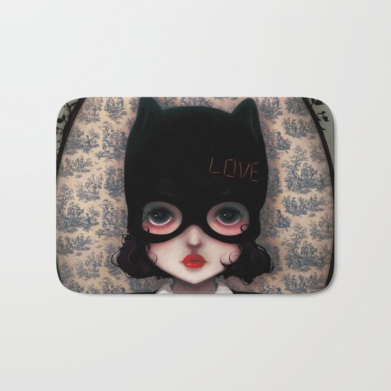 Coleslaw my love Bath Mat