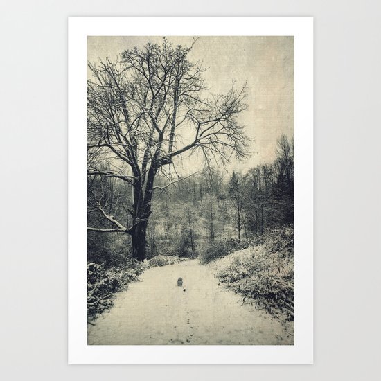 The Stroll Art Print