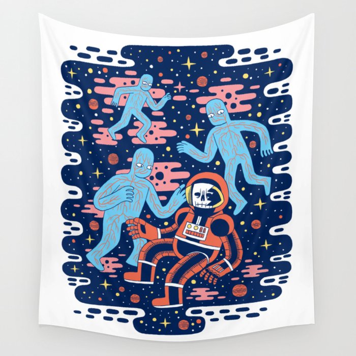 Lost Souls Wall Tapestry