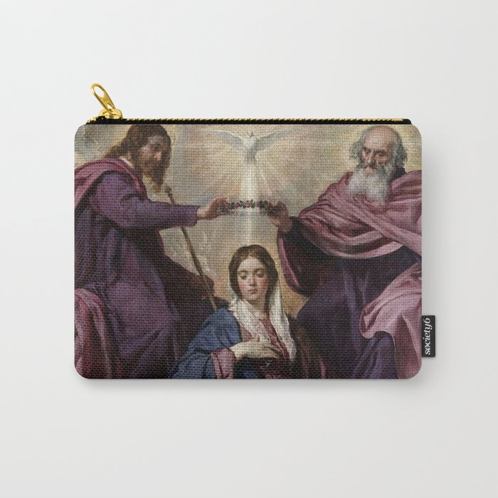 Diego Velázquez "Coronation of the Virgin" Carry-All Pouch