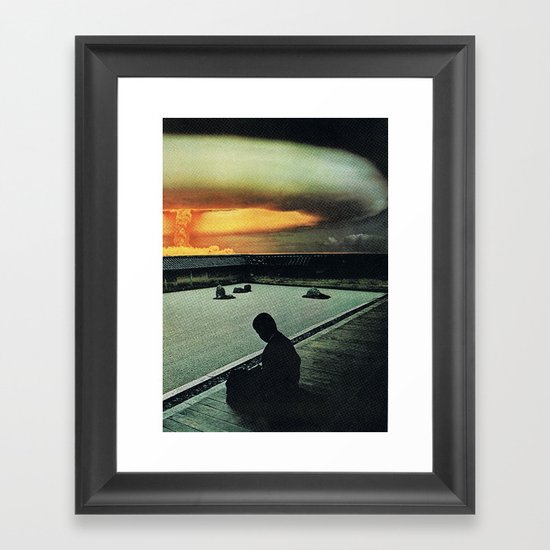 UNTITLED Framed Art Print