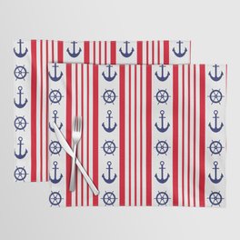 Nautical Pattern 2 Placemat