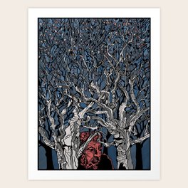Anguish Art Prints For Any Decor Style Society6
