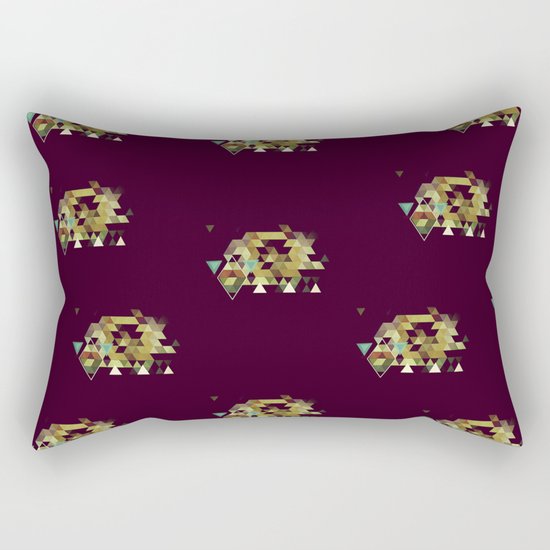 Armadillo Rectangular Pillow