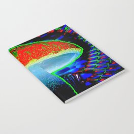 Magic Mushrooms Notebook