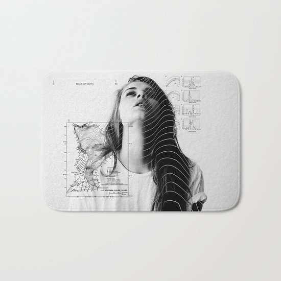 MADE OF EARTH Bath Mat