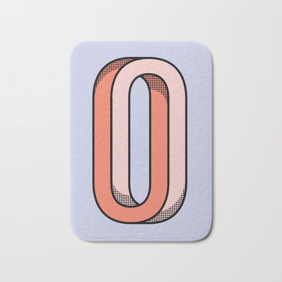 Looped Bath Mat