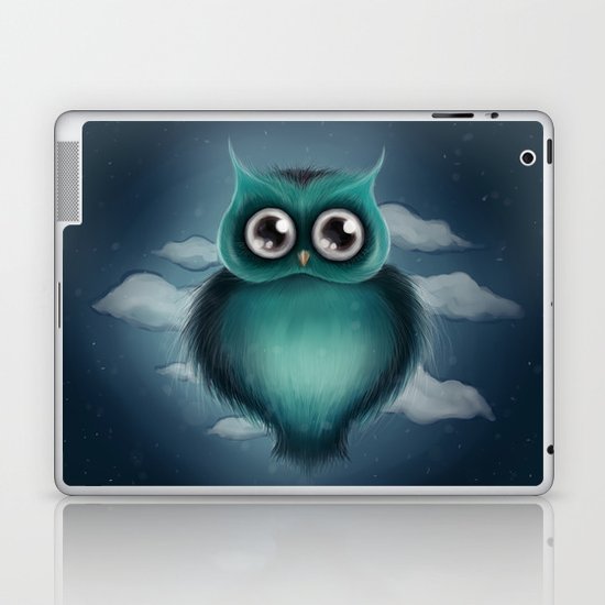 owl Laptop & iPad Skin