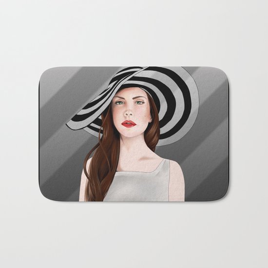 LanaDelRey Bath Mat