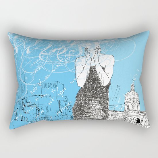 baby cakes Rectangular Pillow
