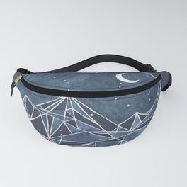 Night Court moon and stars Fanny Pack