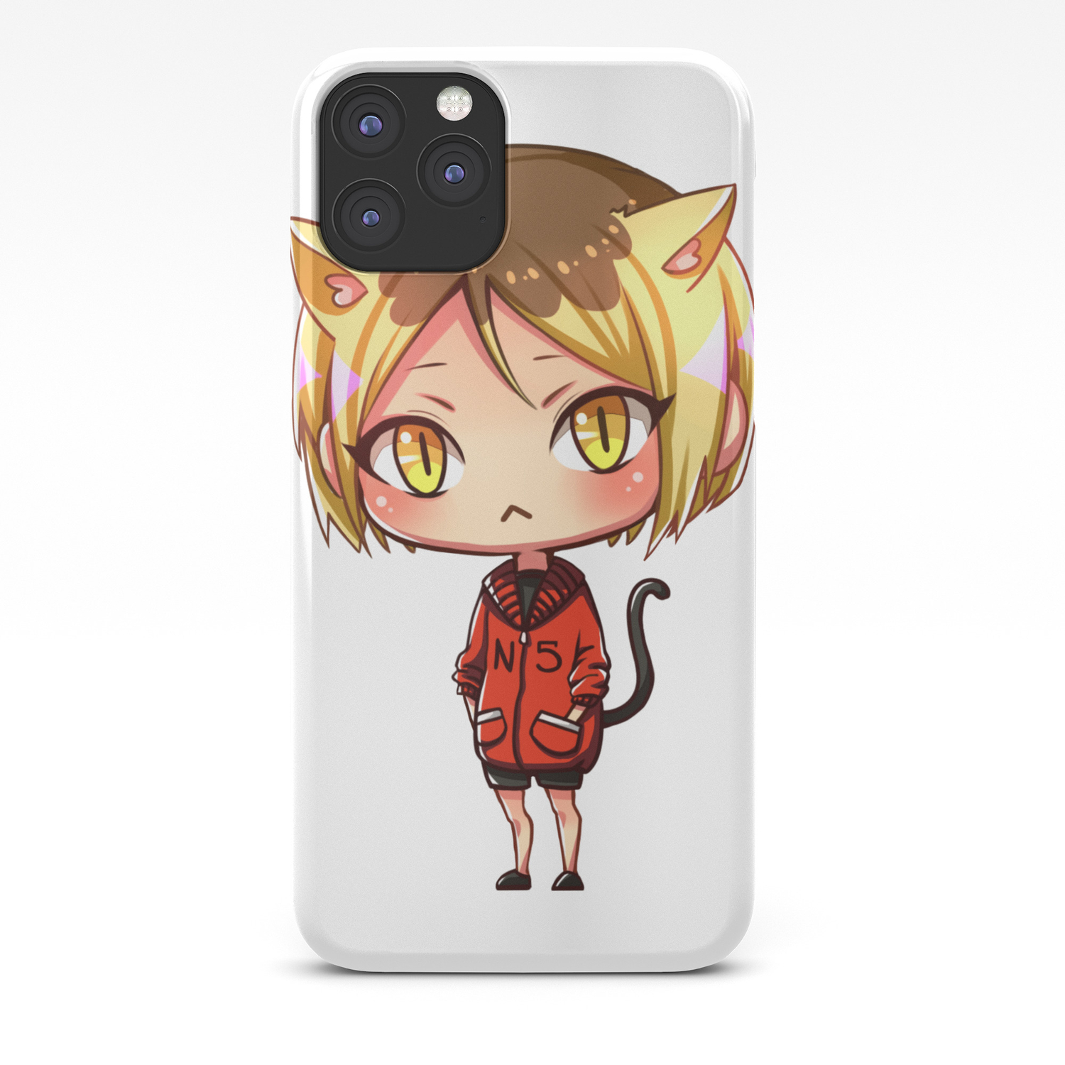 Kenma Kozume Chibi Haikyuu Iphone Case By Chisorichan Society6