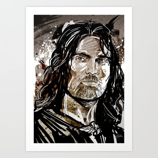 Aragorn Art Print