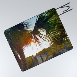 Lead Me to the Sun -Photography Collection Picnic Blanket
