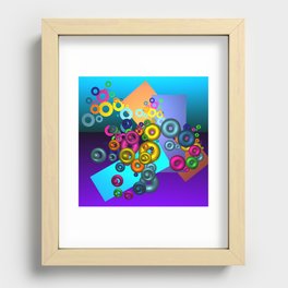 use colors for your home -451- Recessed Framed Print