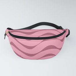 Squiggles - Pink Fanny Pack