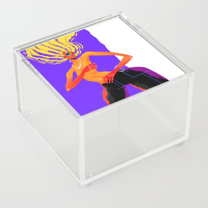 Fashion Illustration | Modern Art Acrylic Box