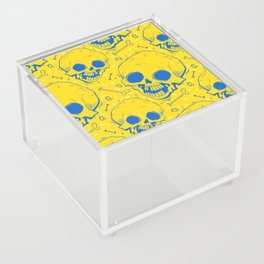 Happy Skulls Acrylic Box