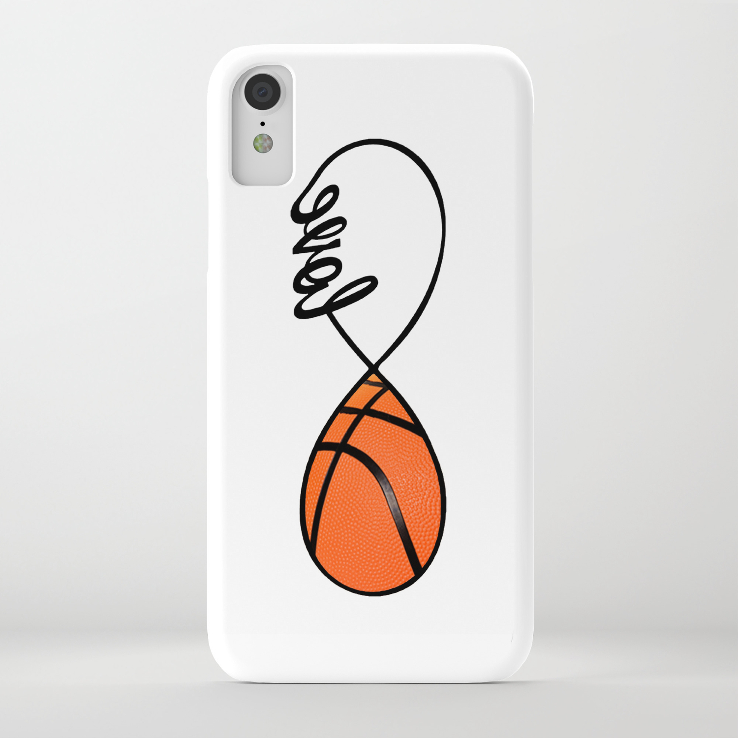 Love Basketball Forever Infinity Love Basketball Iphone Case By Yame Society6