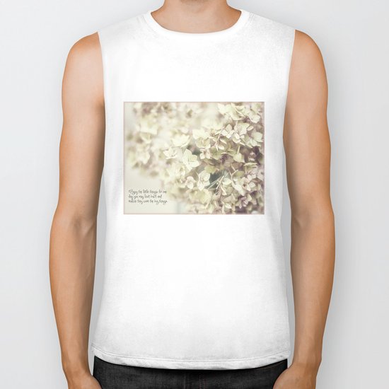 little things Biker Tank